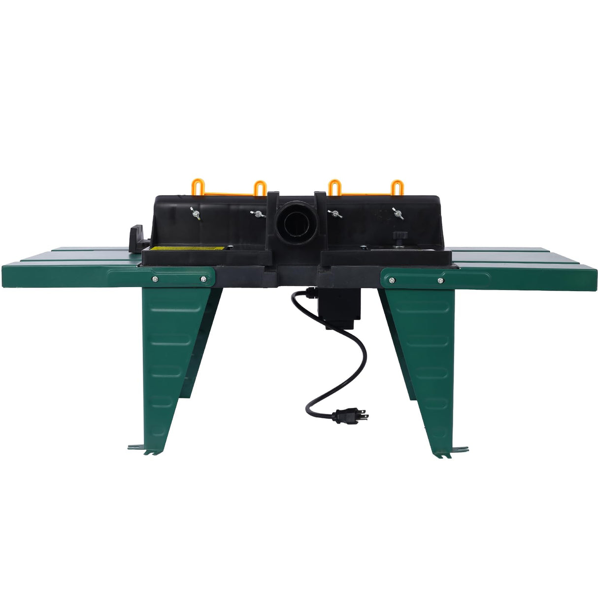Electric Benchtop Router Table Wood Working Craftsman Tool Heavy Duty Steel Stands Woodworking Bench Bakelite Milled Table Aluminum Strong Structure CuisinSmart