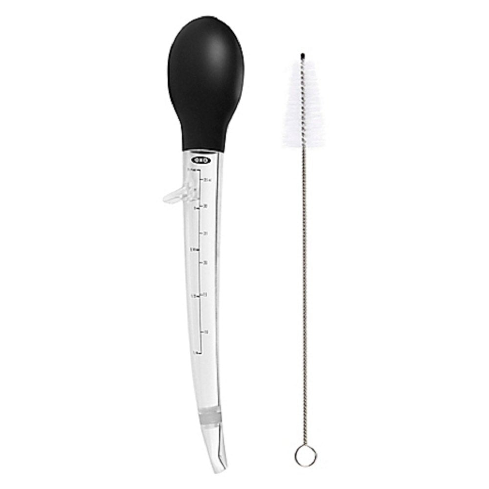 OXO Good Grips Angled Turkey Baster with Cleaning Brush OXO