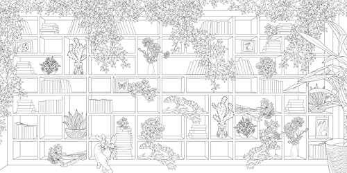 Urban Jungle Coloring Book (Calm Coloring: Natural Wonders) White Star Publishers