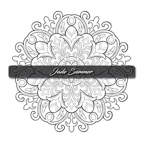 Mandala Coloring Book: For Adults with Beautiful Patterns for Fun and Relaxation WoodArtSupply