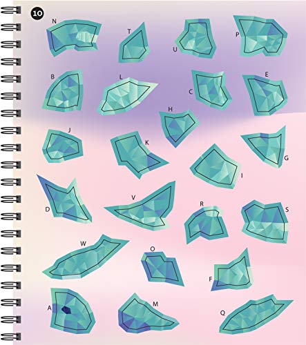 Brain Games - Sticker by Letter: Magical Creatures (Sticker Puzzles - Kids Activity Book) Publications International, Ltd.