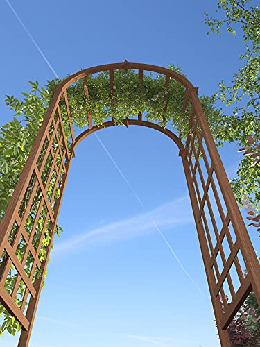 Sierra 39"W x 81"H Composite Vinyl Arbor Vita