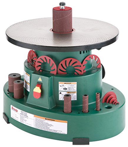 Grizzly G0723 Benchtop Oscillating Sander Grizzly