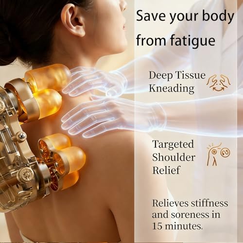 2026 Full Body Massage Chair, Free Dust Cover Included, German Crafted Dual-Core S-L Track Shiatsu Massage Mechanism, 3D Zero Gravity, Heat Therapy, 10 Massage Modes, Tool-Free Installation Yitouch