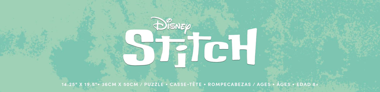 Ceaco - Disney - Stitch - Wear Your Shades - 200 Piece Jigsaw Puzzle Ceaco