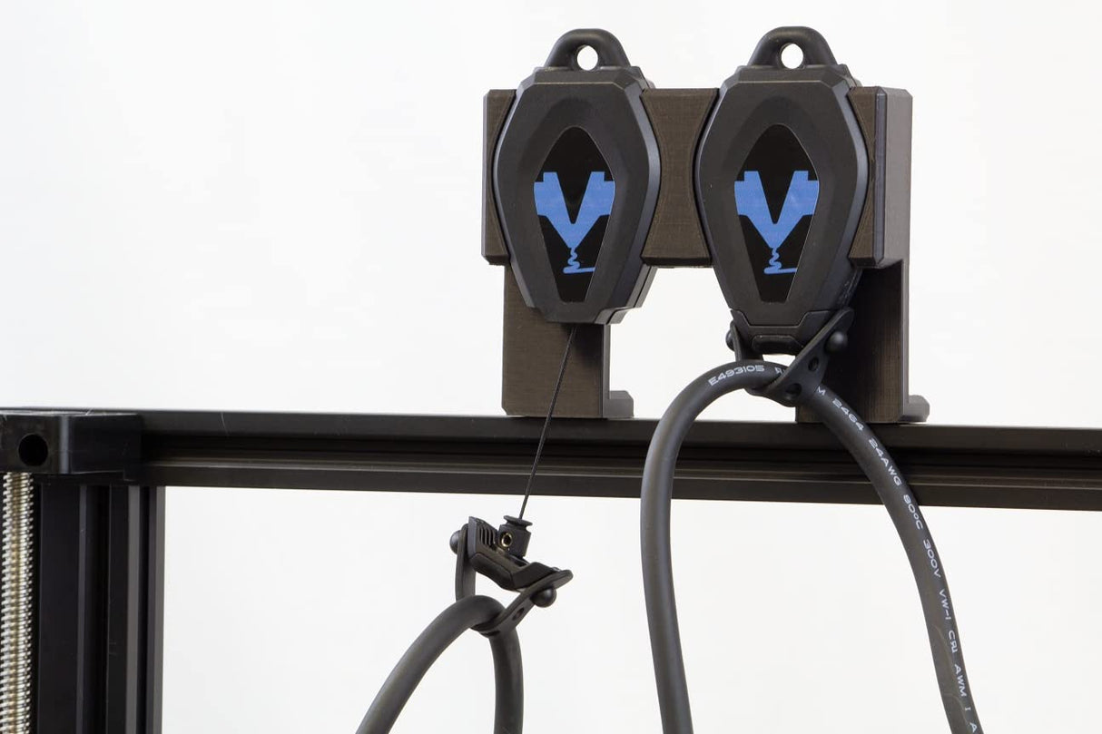 LNL TL-D3 V2 Dual BMG Extruder 3D Printer, TMC2209 32-bit Silent Mainboard, Wi-Fi Connect Remote Control, 300 Degree High Temperature, Removable Magnetic Platform,11.8''x11.8''x13.8'' LNL