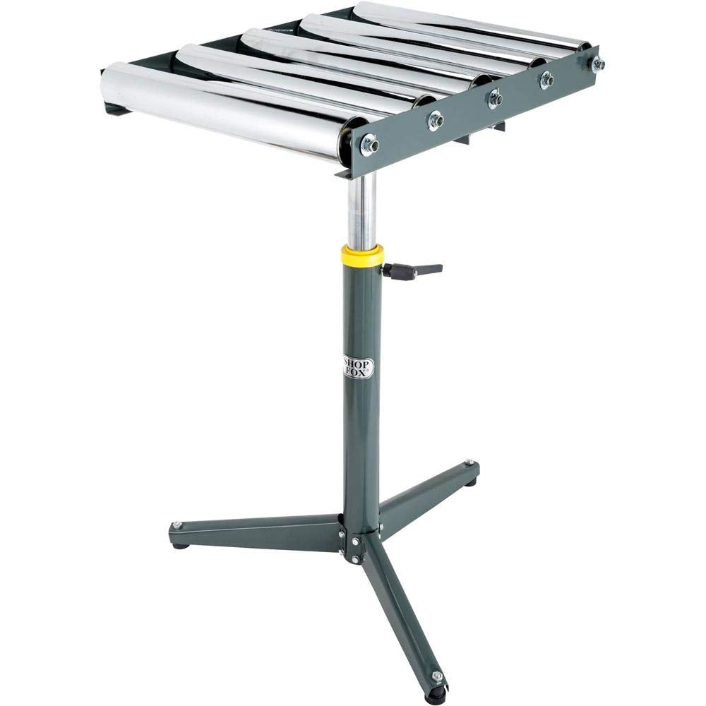 Shop Fox Heavy-Duty 5 Roller Stand D2274 Shop Fox