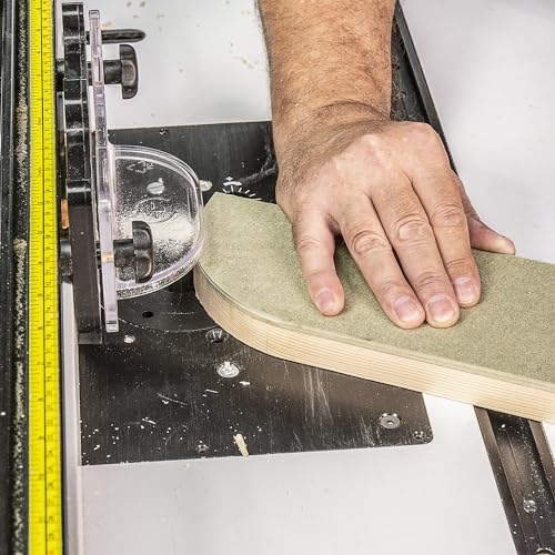 Trend Workshop Router Table, Free-Standing, 120V (NVR Switch Not Included), Precision Engineered, WRT Trend Tool Technology USA