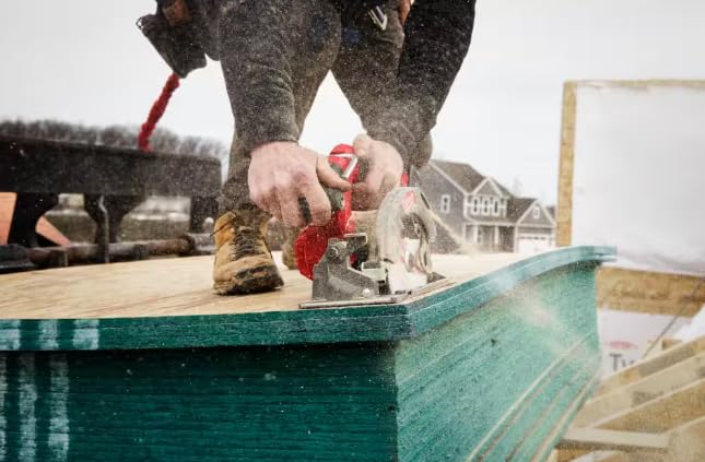 MILWAUKEE - M18 FUEL 18V Lithium-Ion Brushless Cordless 6-1/2 in. Circular Saw - 2833-20 Milwaukee