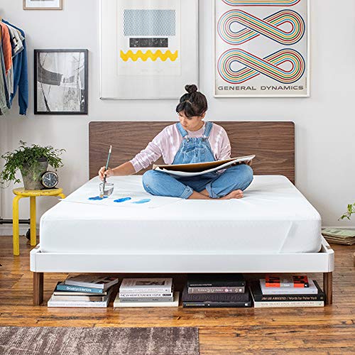 Tuft & Needle Queen Mattress Protector - Waterproof, Liquid-Proof, Sleeps Quiet, Fitted Sheet Style, Soft and Comfortable, White Tuft & Needle