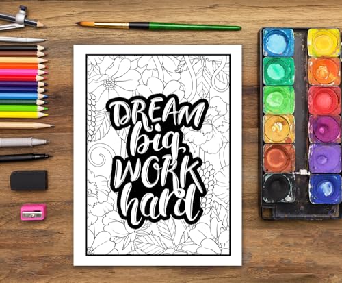 Coloring Book for Kids Ages 8-12 Oaitree