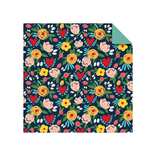 Origami Paper 100 sheets Hearts & Flowers 6" (15 cm): Tuttle Origami Paper: High-Quality Double-Sided Origami Sheets Printed with 12 Different Patterns: Instructions for 6 Projects Included Tuttle Publishing