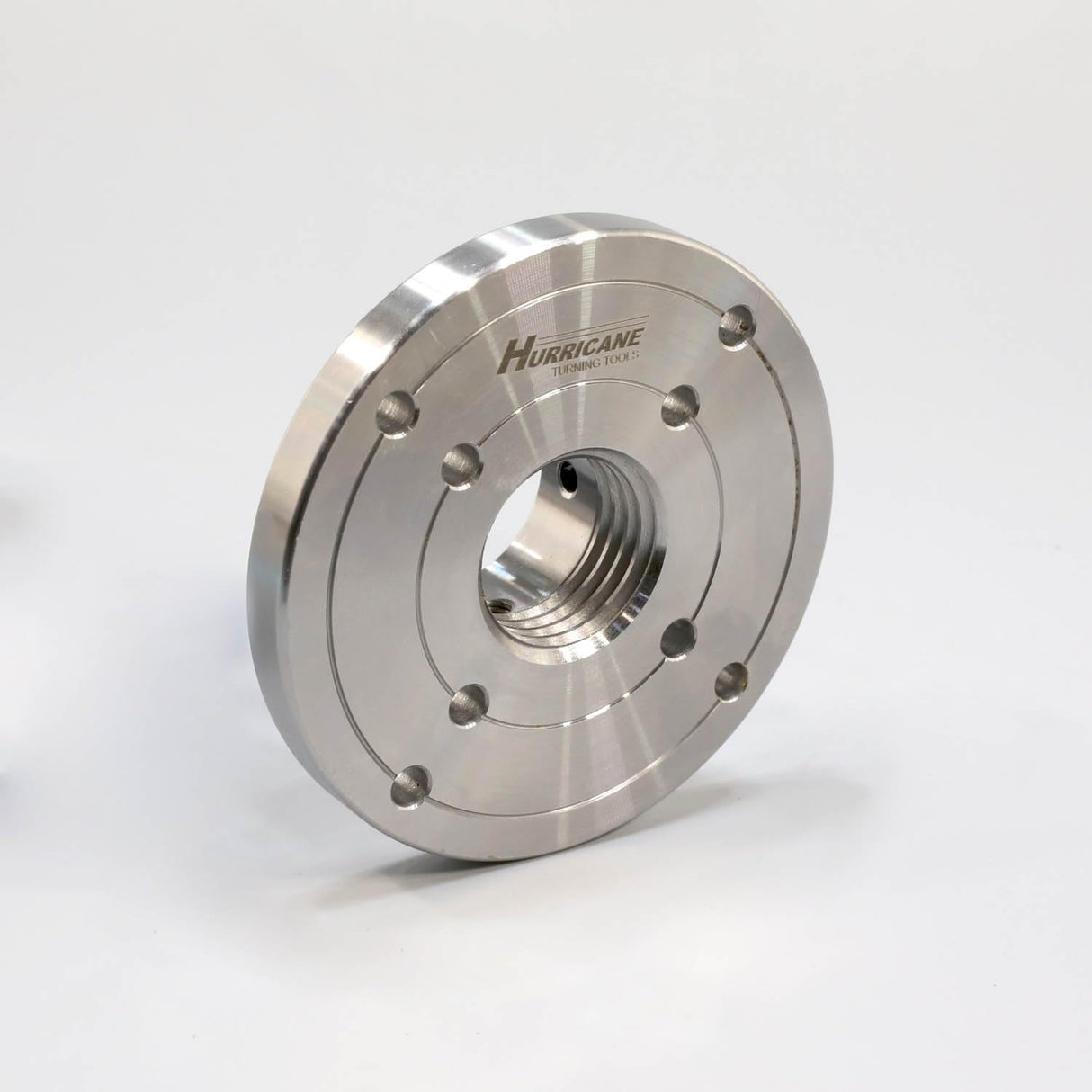 Hurricane Turning Tools, 4" Steel Faceplate For Wood Lathe, M33 x 3.5mm Hurricane Turning Tools