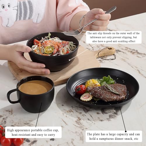 Berglander Camping Mess Kits for 2 Person, Silverware Set Spoons Forks Knives, Camping Essentials Gear, Accessories for Travel, Picnic, Outdoor, Easy to Carry and Clean Berglander