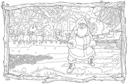 Elf: The Official Coloring Book WoodArtSupply