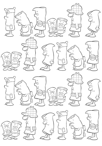 Art of Coloring: Schoolhouse Rock WoodArtSupply