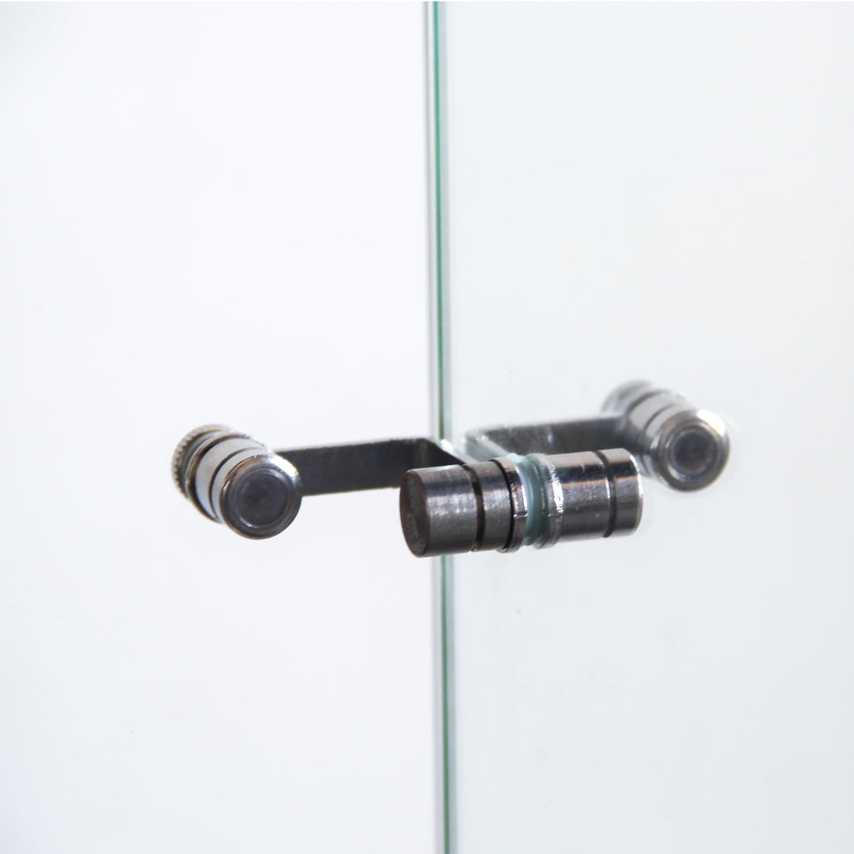 HiHomely Extra Large Glass Display Cabinet with 4 Shelves – Black Floor Standing Curio Cabinet for Living Room, Bedroom, Office – Quick Assembly White Bookshelf HiHomely