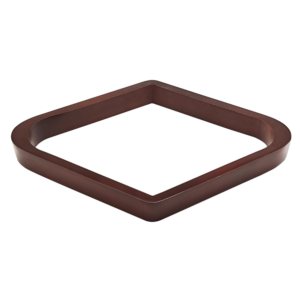 MoyanSuper Solid Wood Pool Ball Triangle Rack, Pool Table Ball Holder Positioning Rack,2-1/4" Pool Ball Rack (Burgundy Triangle & Diamond Rack) MoyanSuper