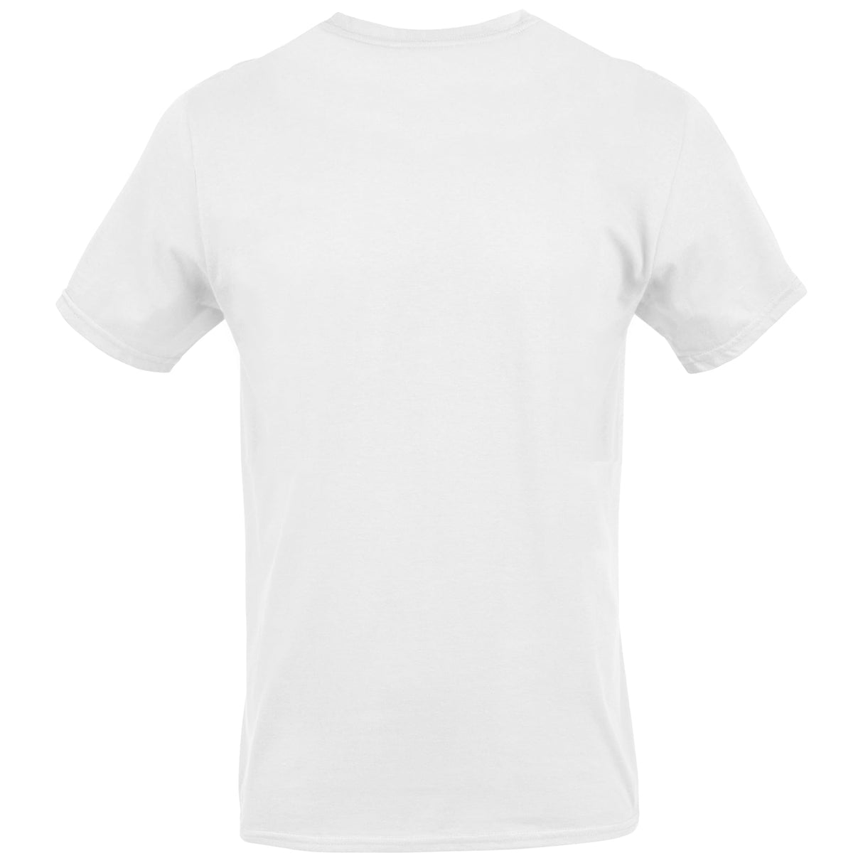 Gildan Men's Crew T-Shirts, Multipack, Style G1100, White (6-Pack), Large Gildan