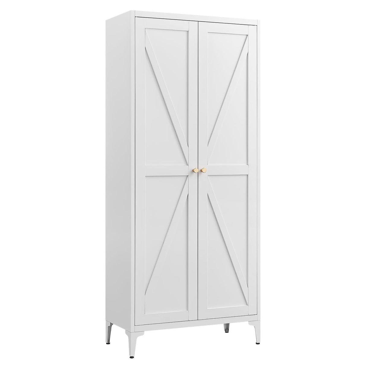 GREATMEET 65" Tall Pantry Cabinet for Kitchen GREATMEET