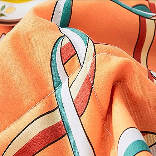 Quilt Cool Summer Quilt Blanket Thin Air-Conditioning Quilt Fiber Summer Duvet Bedspread Single Double Sleep Dry Breathable and Washable Summer Cool Quilt (Color : E Size : 150X200) (C 200X230) WoodArtSupply