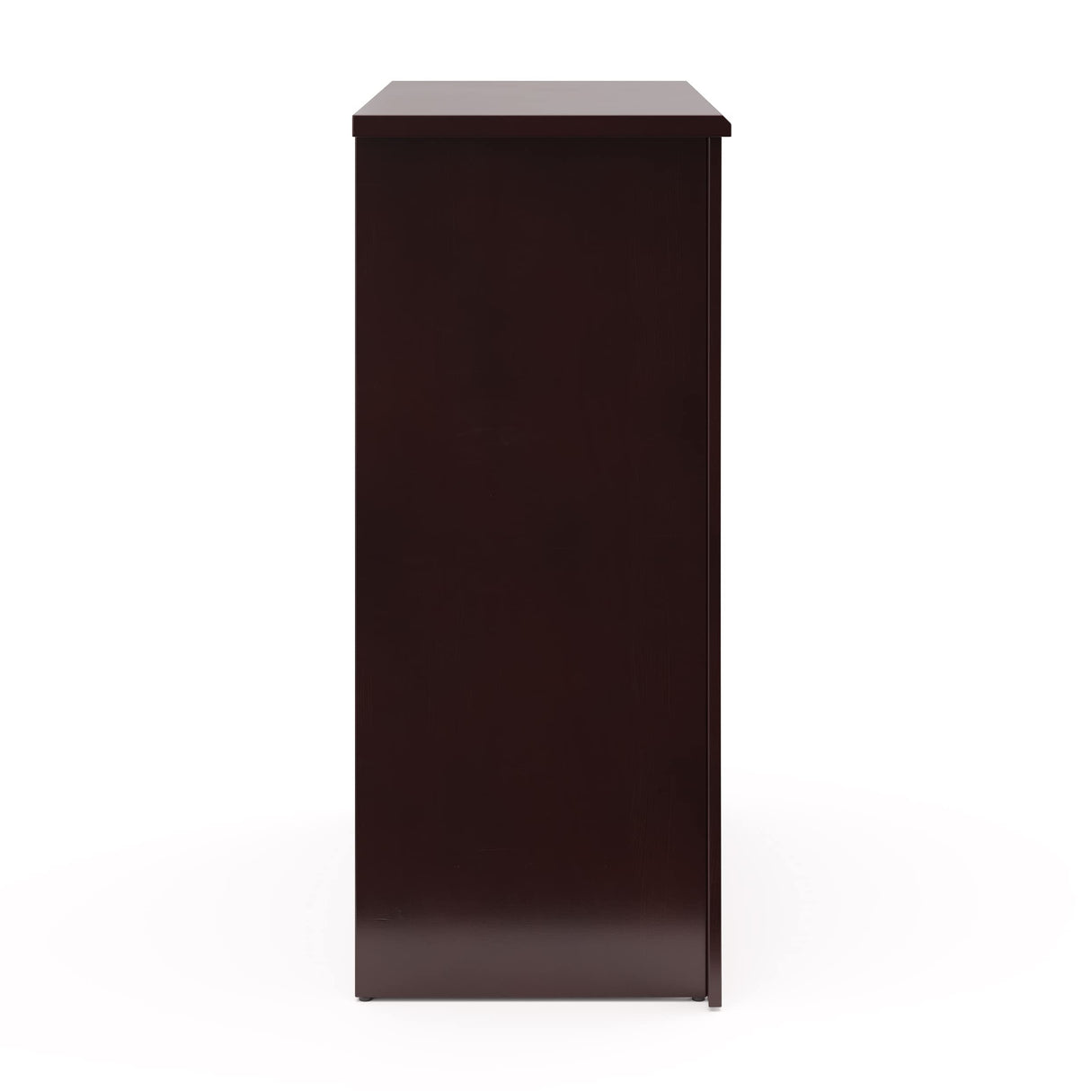 Storkcraft Crescent 4 Drawer Chest (Espresso) – GREENGUARD Gold Certified, Easy-to-Match Chest of Drawers for Nursery and Kids Bedroom, Dresser Organizer for Children’s Bedroom STORKCRAFT