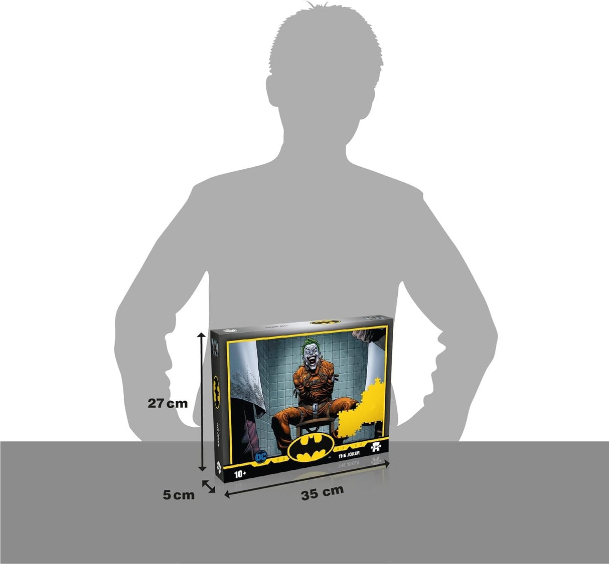 Batman: The Joker 1000 Piece Jigsaw Puzzle Game Winning Moves