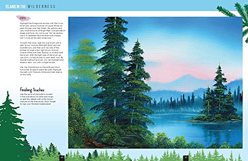 Painting with Bob Ross: Learn to paint in oil step by step! Walter Foster Publishing