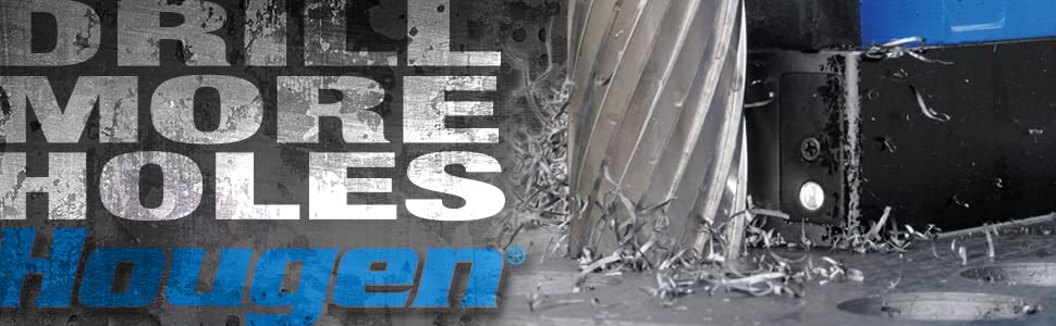 Hougen HMD905 115-Volt Magnetic Drill with Coolant Bottle Plus 1/2" Drill Chuck, Adapter and 12002 Rotabroach Cutter Kit Hougen