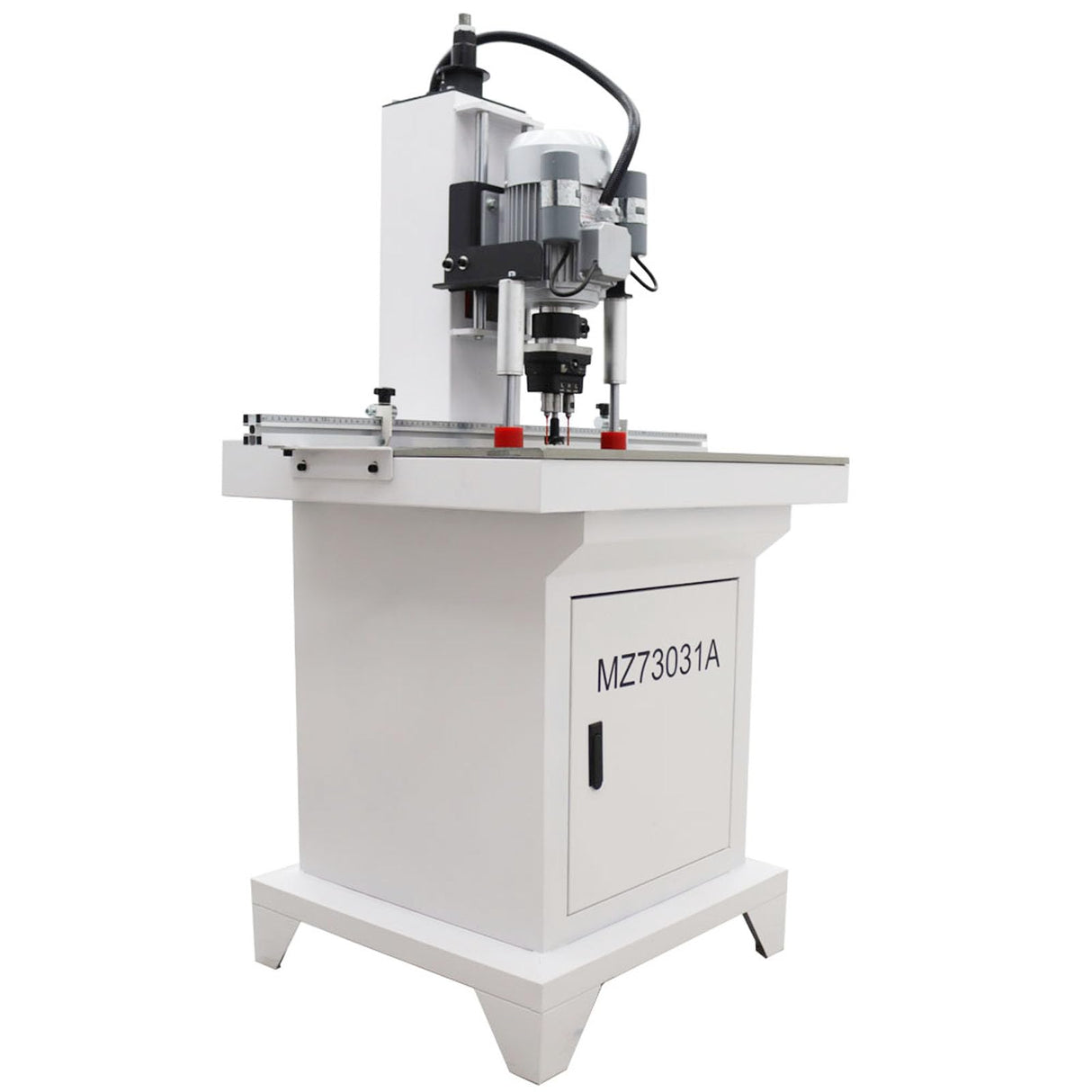 WYDDDARY Hinge Drilling and Boring Machine Hinge Boring Drill Press Machine Precision Woodworking Drilling for Cabinet and Furniture Single Head(48-6) 110V 1500W 2880RPM 0-50mm Depth WYDDDARY