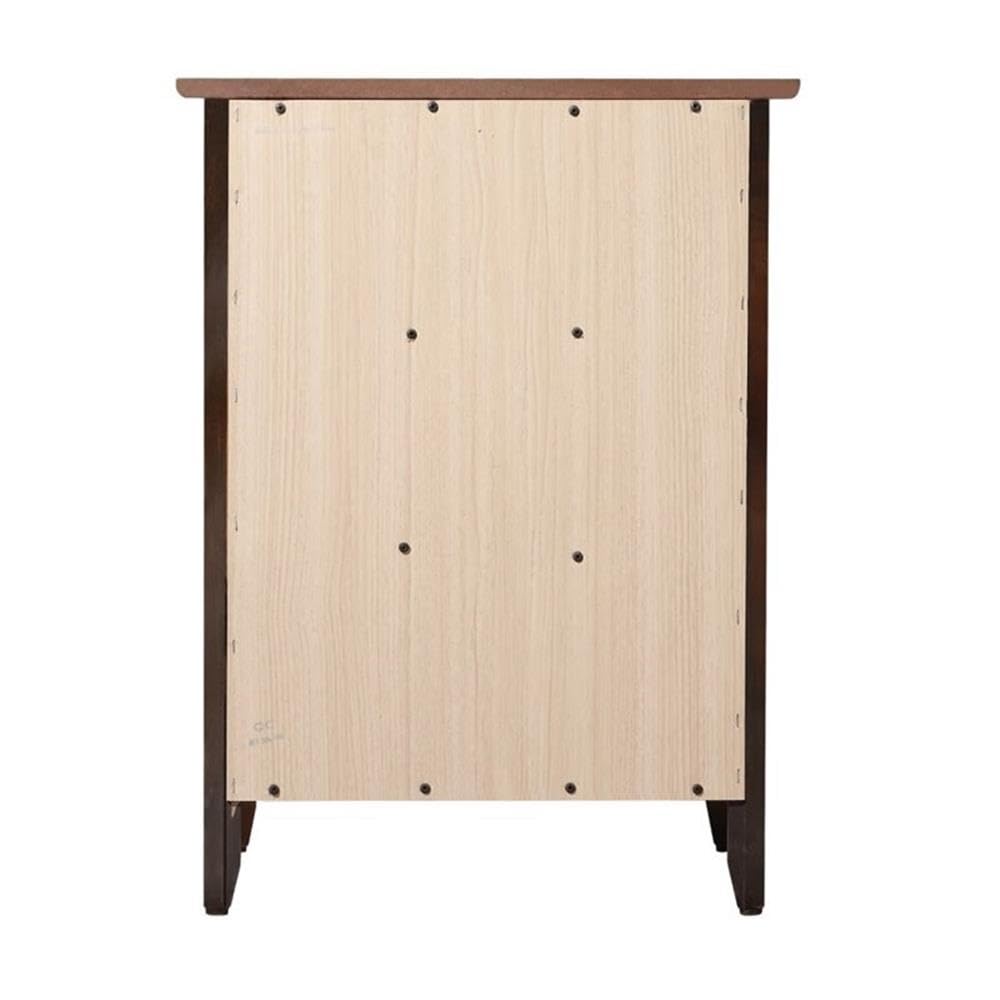 Glory Furniture Daniel 3 Drawer Nightstand in Cappuccino Glory Furniture