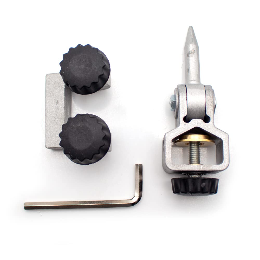 LeTkingok Wood Turning Tool Sharpening Jig- Woodworking Lathe Cutting Knife For Water-Cooled Sharpener Auxiliary Tools LeTkingok