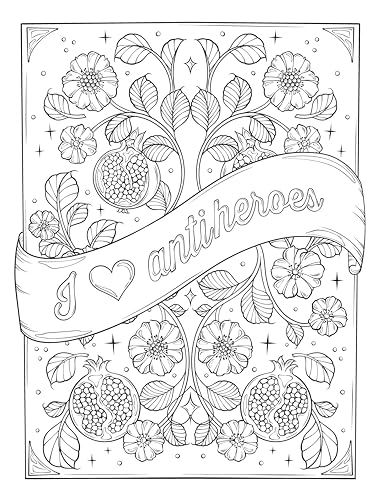 Romantasy: A Coloring Book (Dover Adult Coloring Books) WoodArtSupply