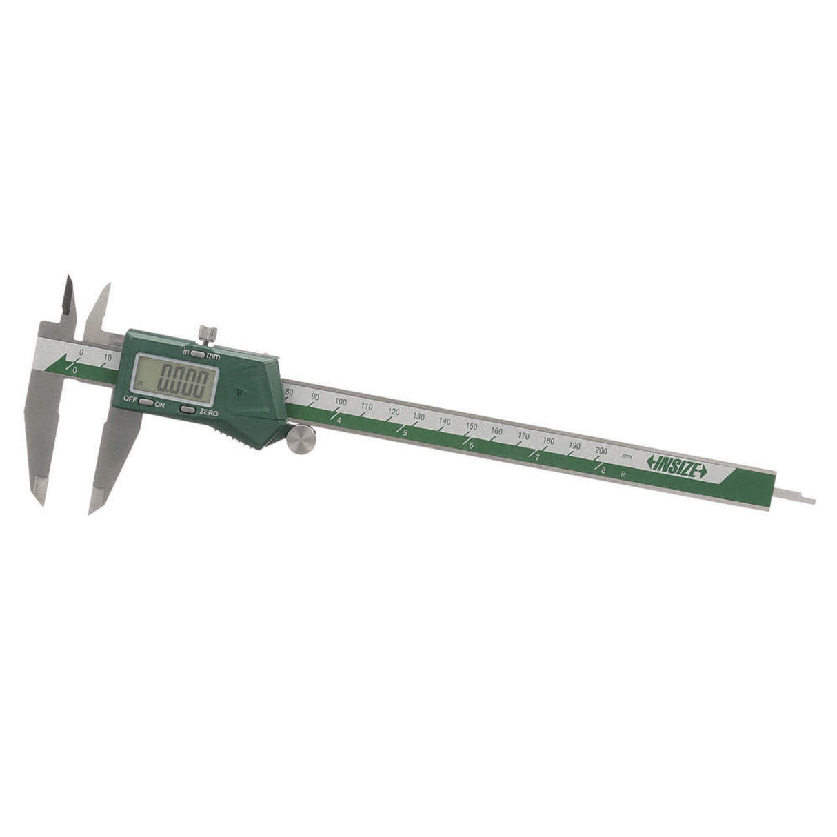INSIZE 1108-200 Electronic Caliper, 0" - 8" INSIZE