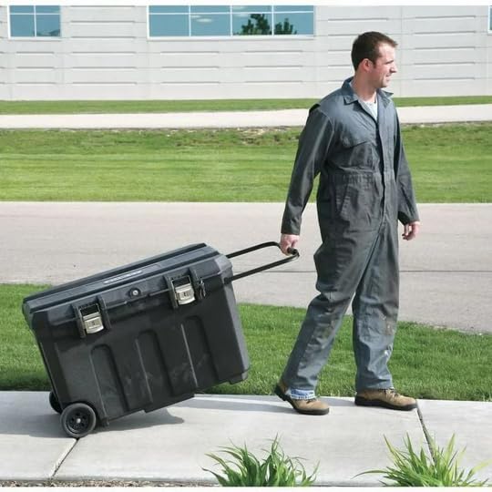 STANLEY Tool Box, Mobile Chest, 50-Gallon (037025H) Stanley