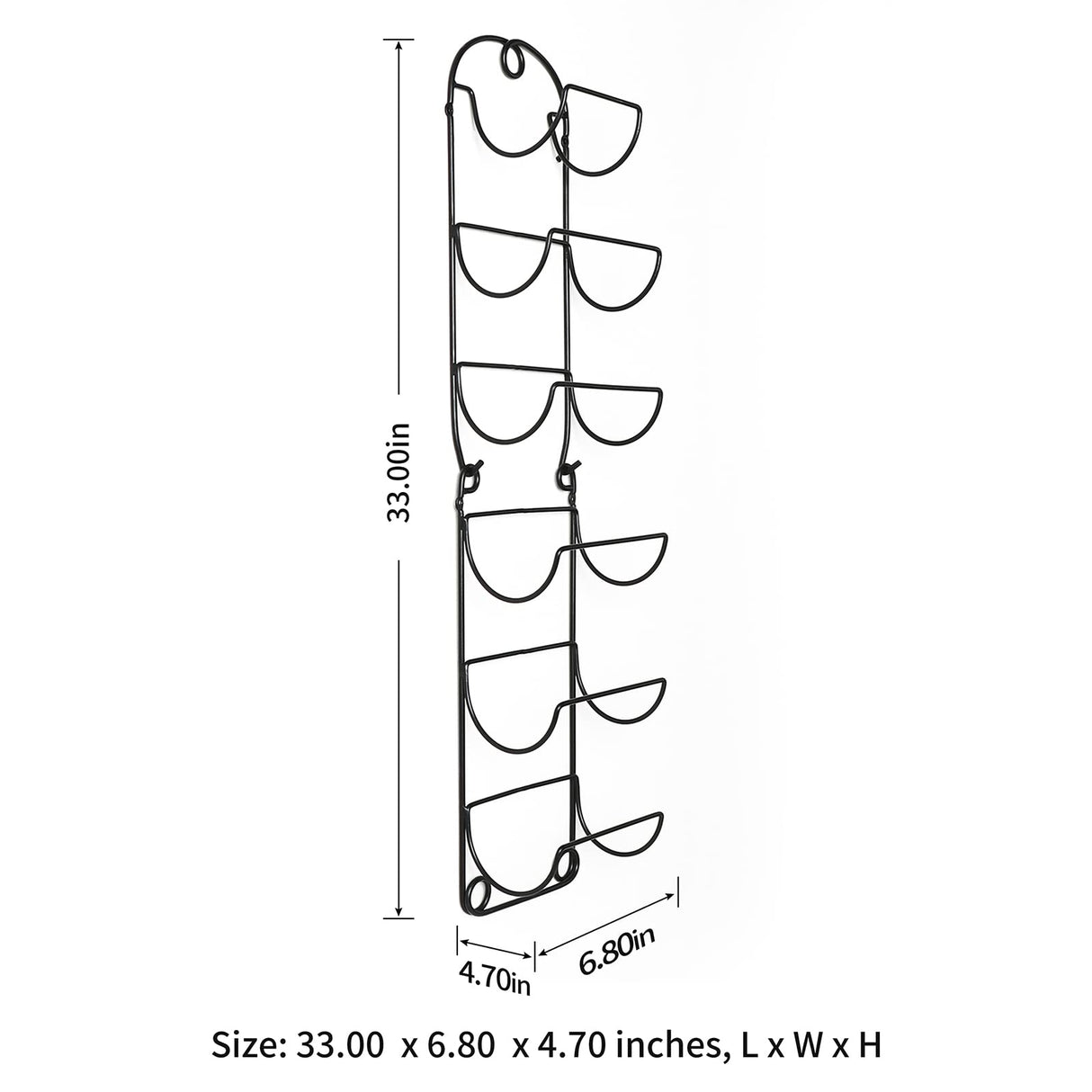 SODUKU Towel Racks for Bathroom Wall Mounted Metal Wine Rack Towel Shelf Towel Holder for Bath Black SODUKU