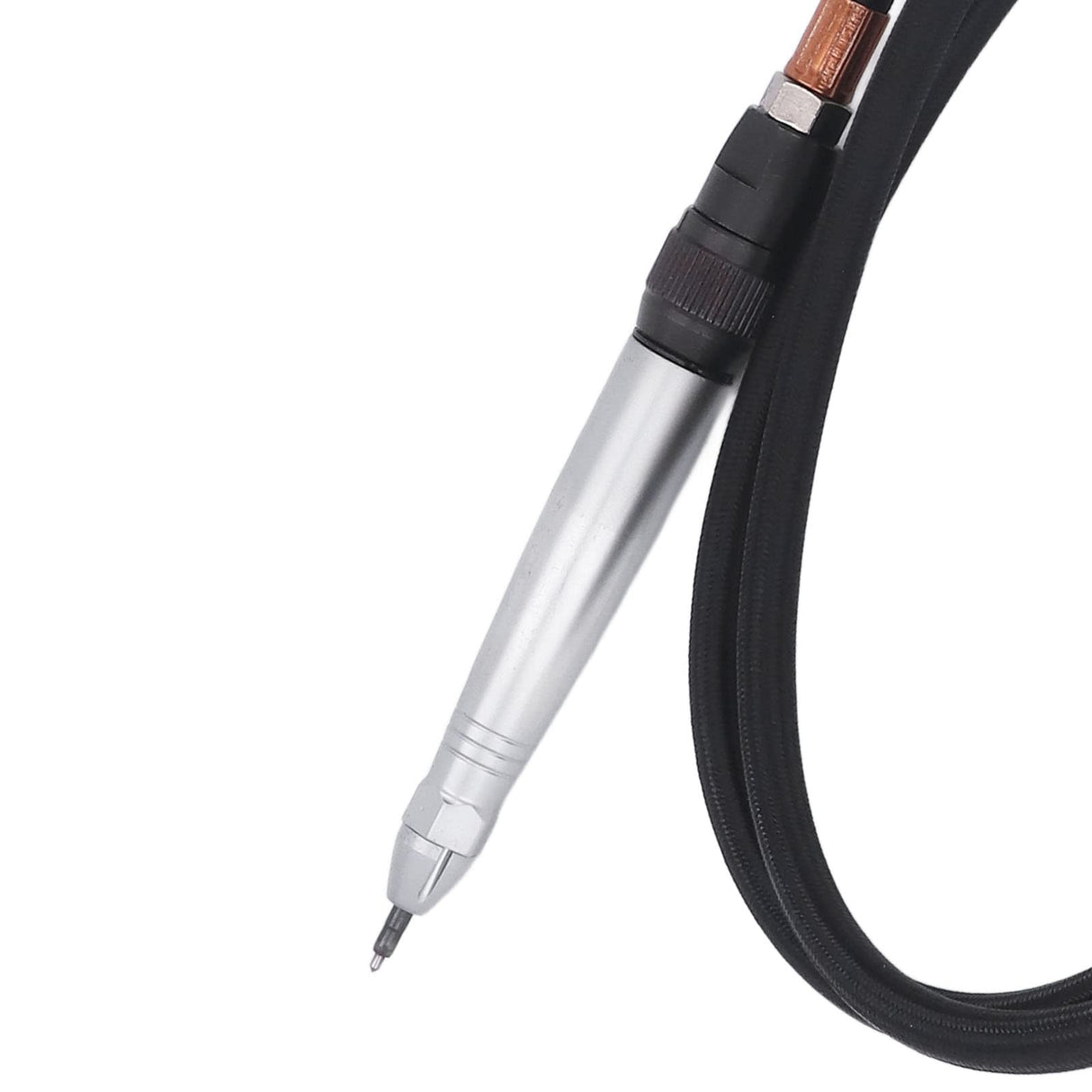 Fafeicy Ultrasonic Engraving Pen, Ultrasonic Engraving Pen, Engraver Pen Aluminum Alloy Pen Type Portable Stable Efficient Engraver Tool for Metal, Tools, Fafeicygxu3k85ote Fafeicy