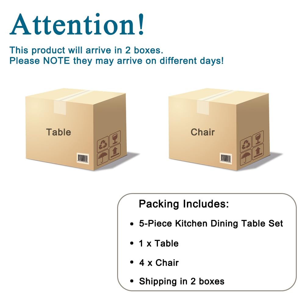 MUUOKY 9 Piece Dining Table Set,Modern 71'' Rectangle Wood Kitchen Table and Fabric Dining Chairs Set of 8,Dining Table Set for 8,Ideal for Kitchen Dining Room MUUOKY