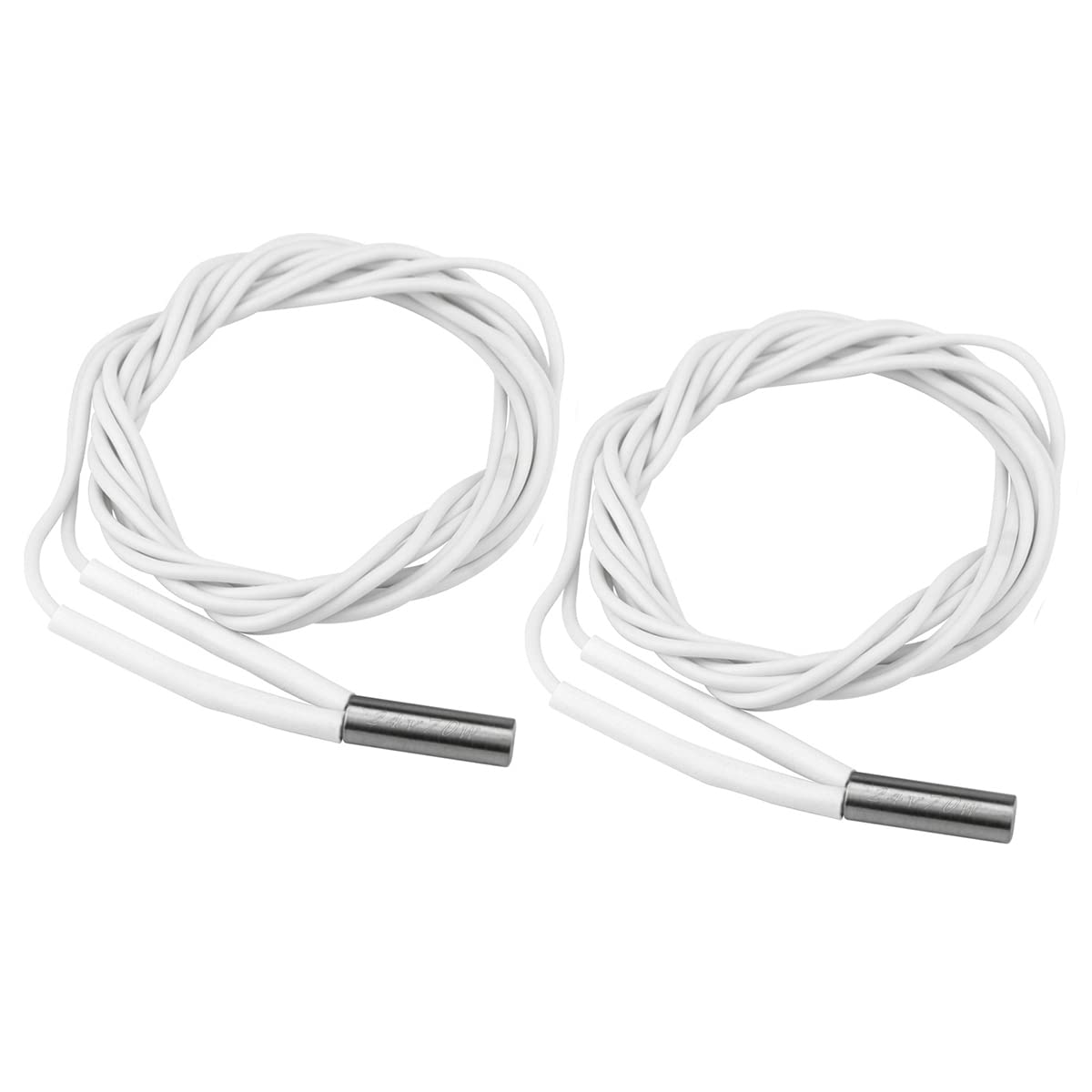 2PCS 24V 70W Heater Cartridge High Temperature Compatible with Wanhao Duplicator Ender 3 Pro, Ender 5 Pro, Ender 5 Plus, CR10S Pro, CR10 v2 /v3/ Max,Maker Select V2.1, Monoprice v2 3D Printer Hotend DORUNDEA