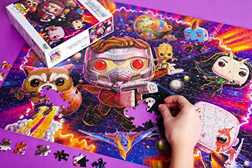 Funko Pop! Marvel Puzzle: Guardians of The Galaxy Funko