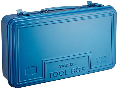 TRUSCO T-360 Trunk Tool Box, 14.6 x 8.7 x 3.7 inches (368 x 222 x 95 cm), Blue Trusco