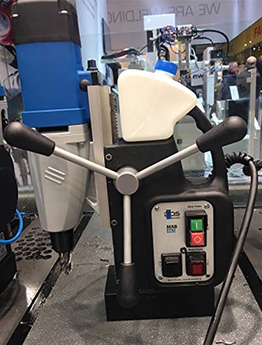 CS Unitec | MAB 465 Portable Magnetic Drill Press | 1150W 1-speed Benchtop Power Drill Machine w/up to 1-1/2" Diameter CS Unitec