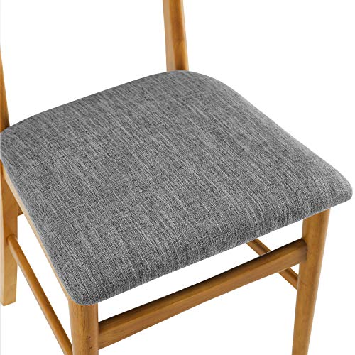Crosley Furniture Landon 5-Piece Mid Century Round Dining Table Set for 4, Acorn Crosley Furniture
