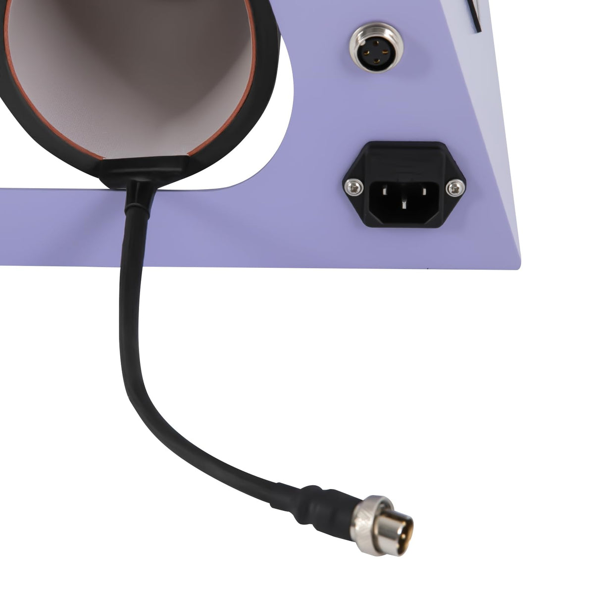 Heat Press Machine, Tumbler Heat Press Car Cup Mug Press Heat Machine Temp & Timer Mug Press Tool Sublimation Blank Skinny Straight Machine for 40oz Car Cups QUSKLISU