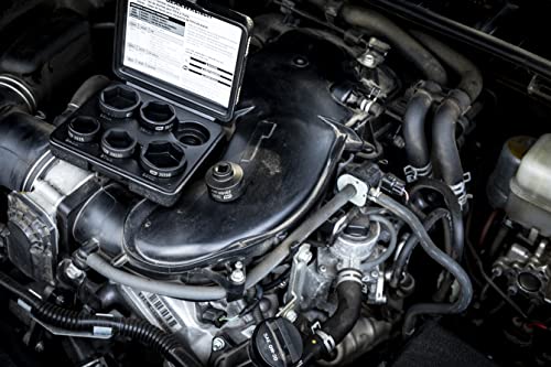 GEARWRENCH 6 Pc. Oil Canister Socket Set Service Kit, 41890 GEARWRENCH