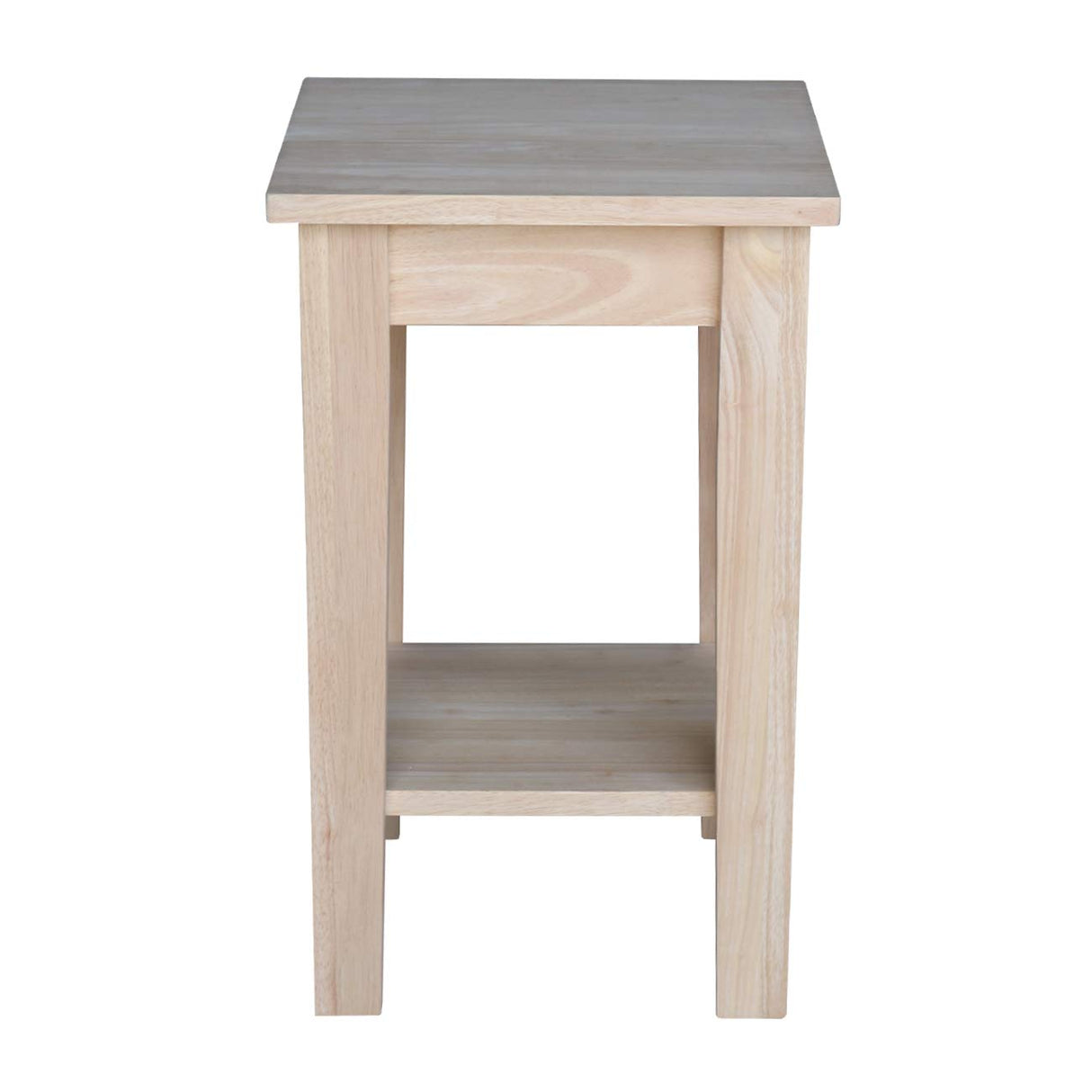 International Concepts Shaker Plant Stand, Unfinished IC International Concepts