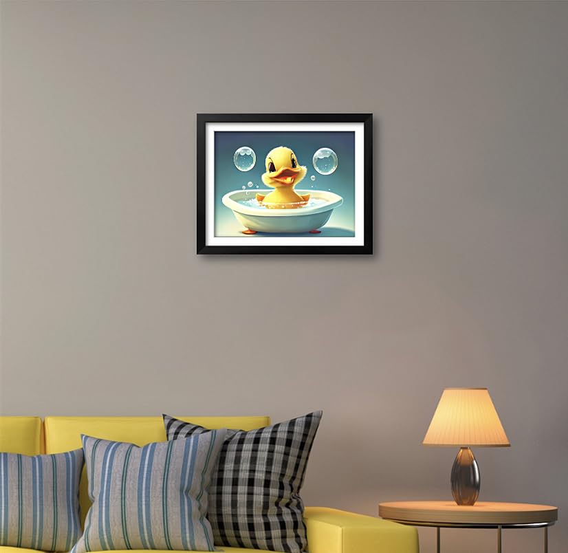 NIHO-JIUMA 5D Diamond Painting Kits, DIY Full Drill Diamond Art Gift for Adult/Teen, Home Decoration (002I, 30X40 CM/12X16 in) NIHO-JIUMA