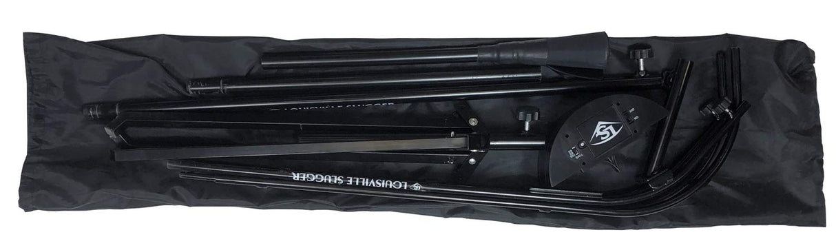 Louisville Slugger Soft Toss Training System , Black Louisville Slugger