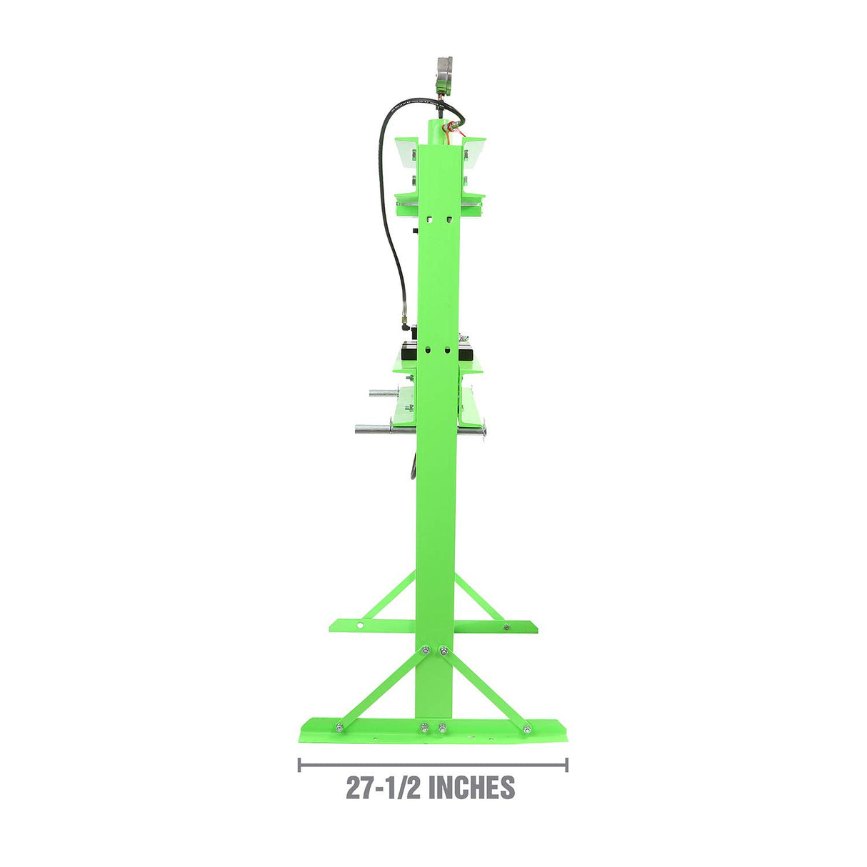 OEMTOOLS 25087 Air Hydraulic 20 Ton Press with Double Speed Pump, Hydraulic Press, Wheel Bearing Press, Press Hydraulic OEMTOOLS