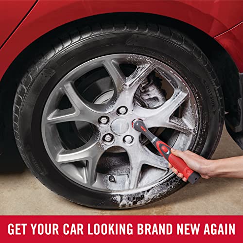 Rubbermaid Reveal Power Scrubber 18-Piece Kit, Cordless Electric Battery Powered Scrub Brush, Water Resistant, for Home/Kitchen/Bathroom/Grout/Tile/Shower/Tub Rubbermaid